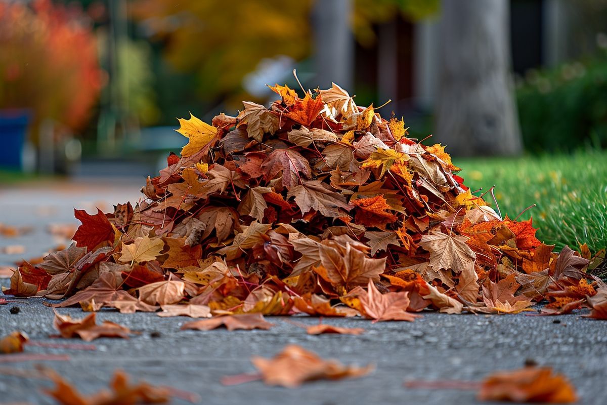 Automne et feuilles mortes : comment éviter les amendes en nettoyant correctement votre trottoir