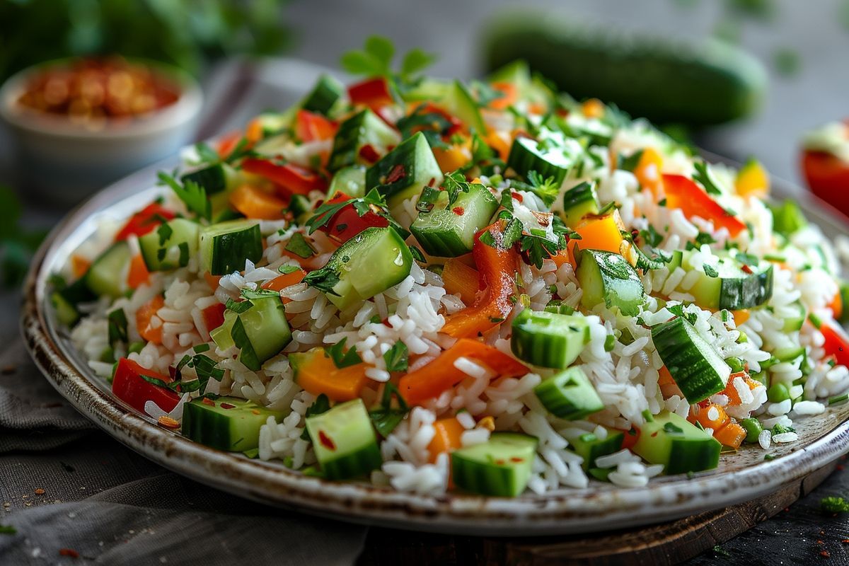 Cinq recettes de salades idéales pour des repas rapides et économiques