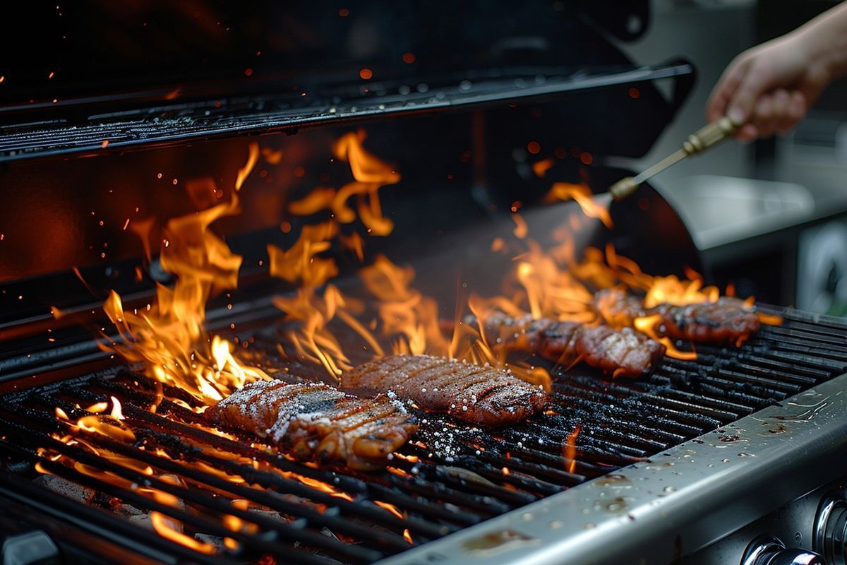 Contrôlez les flammes de votre barbecue de façon efficace et sécuritaire