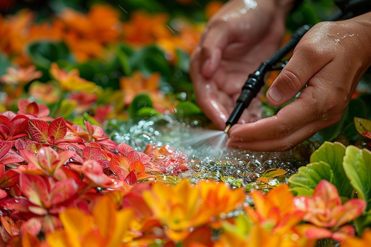 Optimisez l'arrosage de votre jardin en automne pour éviter les dégâts