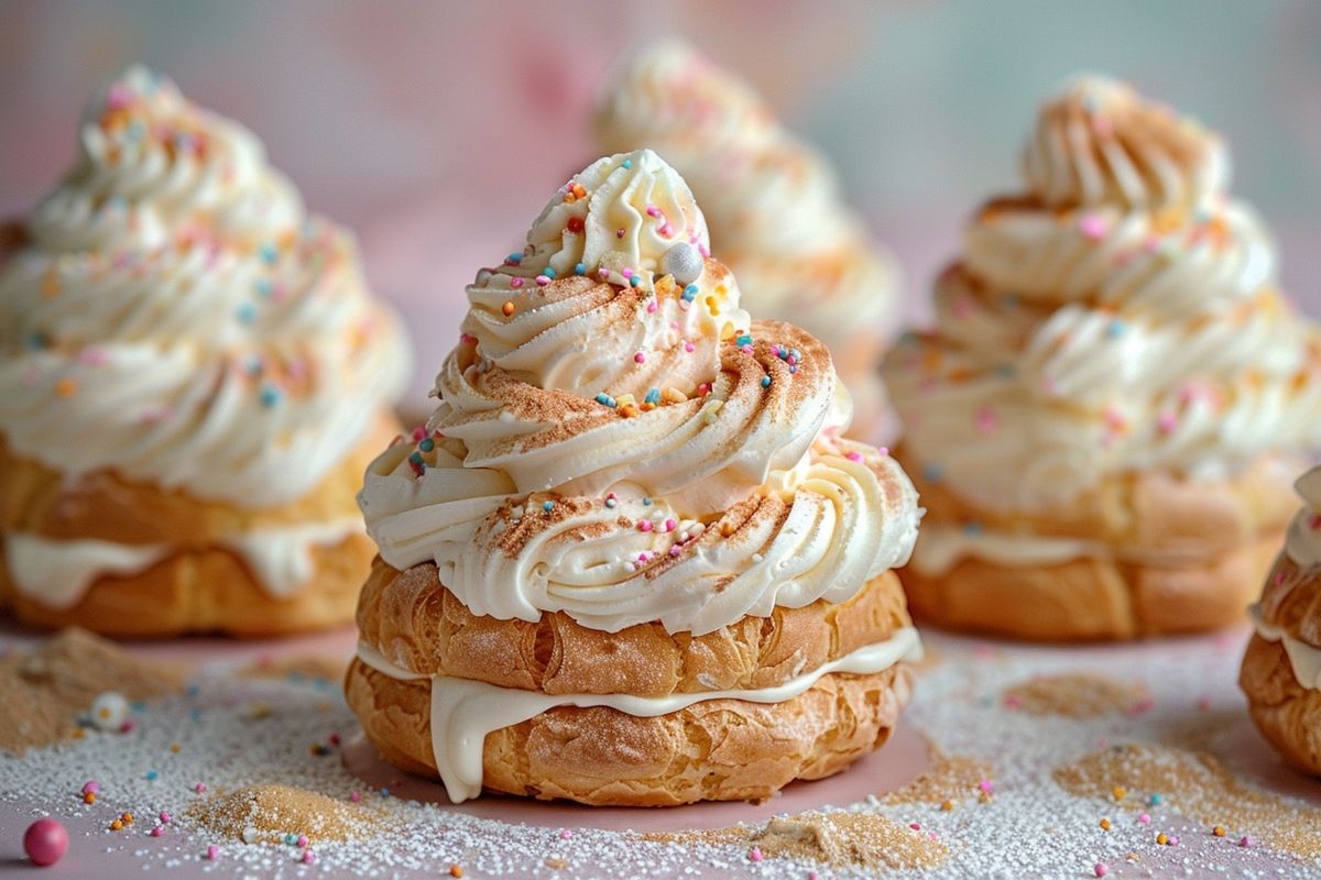 Redécouvrez les choux chantilly avec la recette facile de Philippe Etchebest